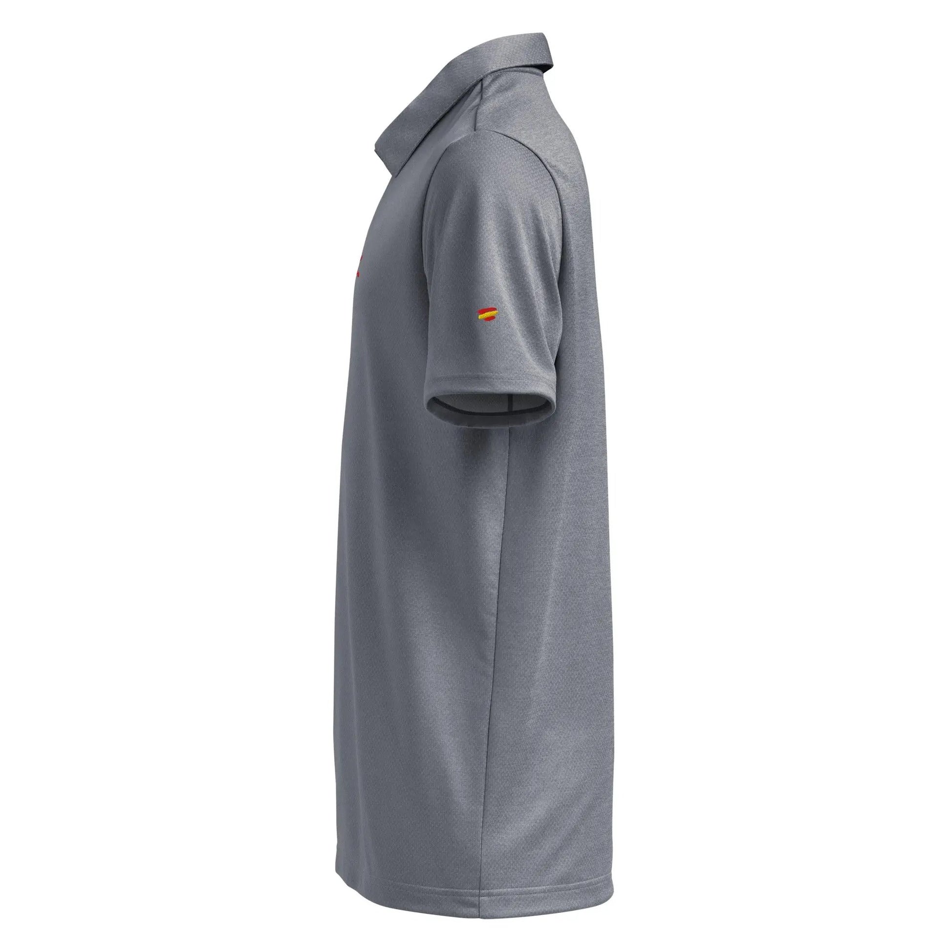 Comprar Polo adidas Space-Dyed La Flamenca de Borgoña La Flamenca de Borgoña Bandera España