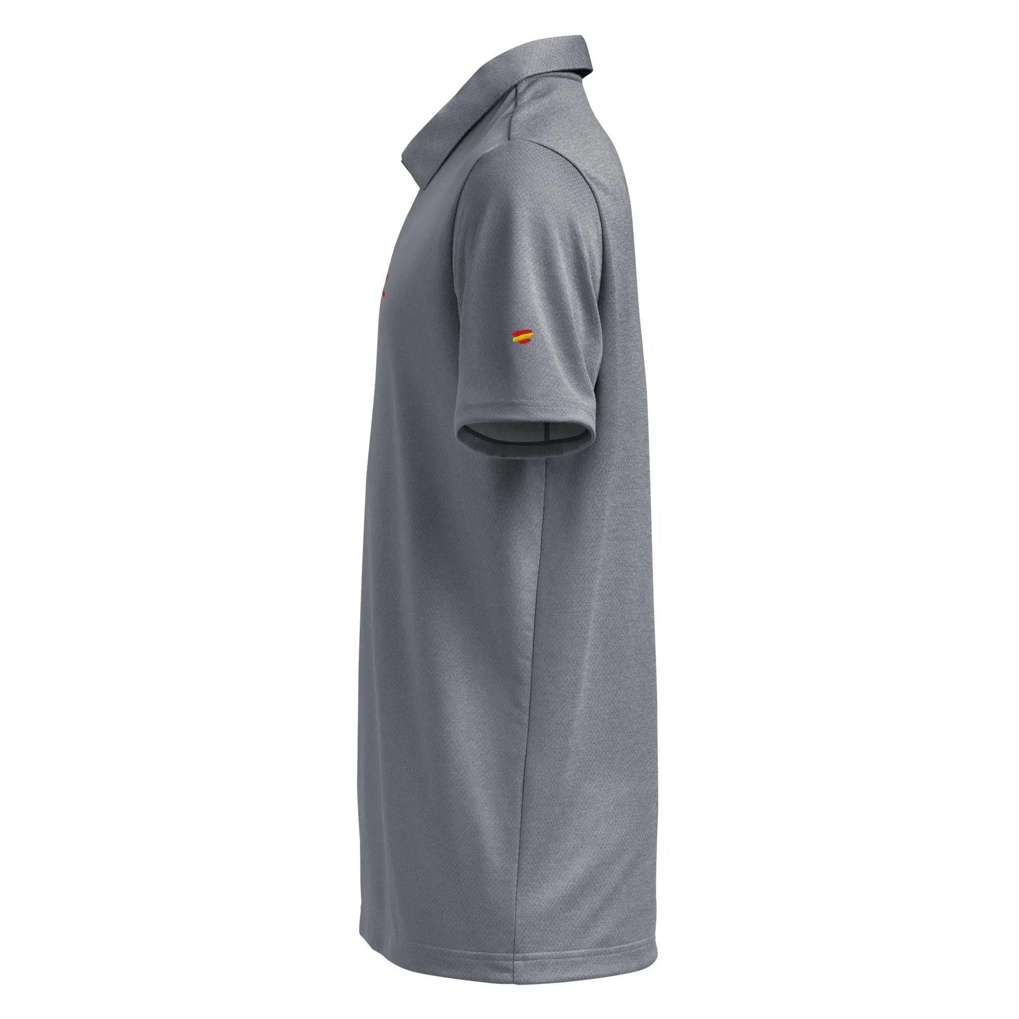 Comprar Polo adidas Space-Dyed La Flamenca de Borgoña La Flamenca de Borgoña Bandera España