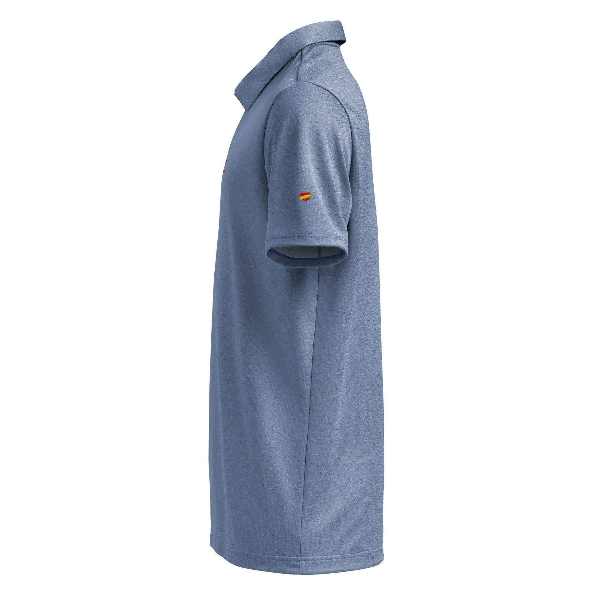 Comprar Polo adidas Space-Dyed La Flamenca de Borgoña La Flamenca de Borgoña Bandera España