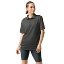 Comprar Polo adidas Space-Dyed "Ser español es un Honor" La Flamenca de Borgoña Bandera España