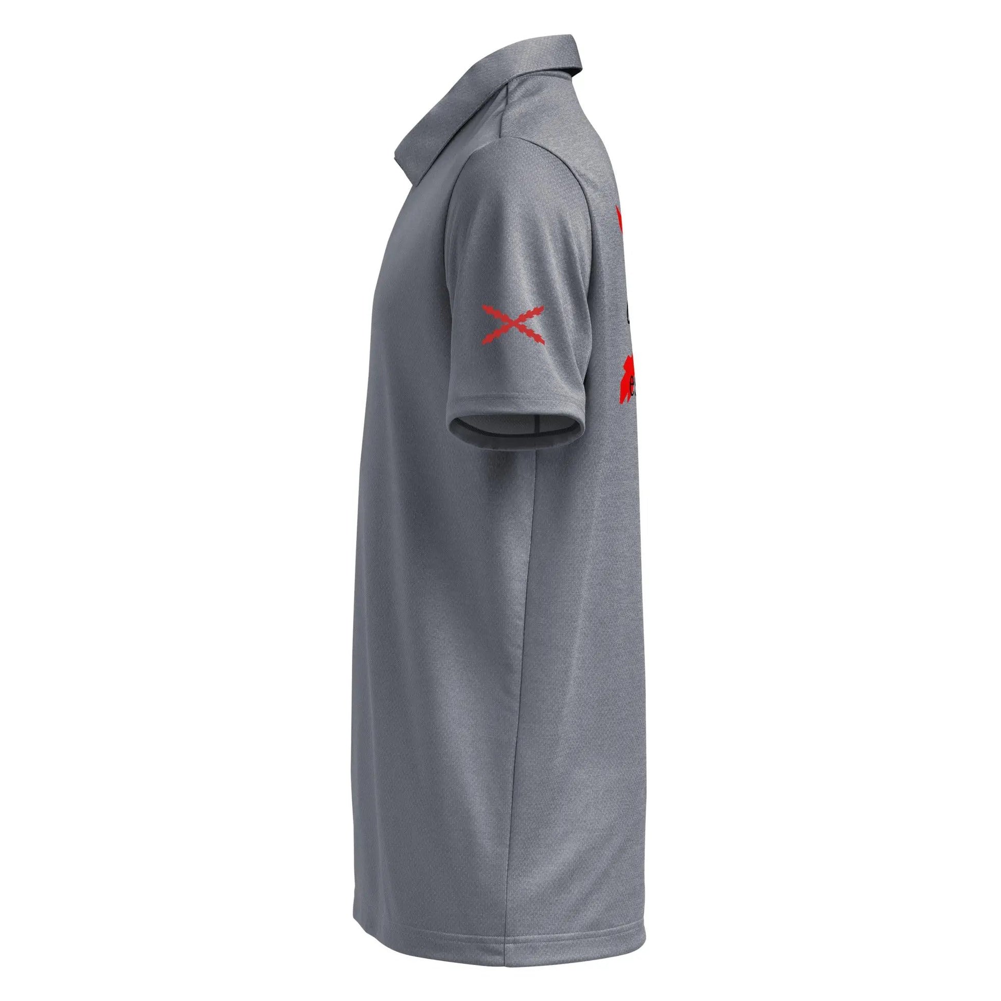 Comprar Polo adidas Space-Dyed "Ser español es un Honor" La Flamenca de Borgoña Bandera España