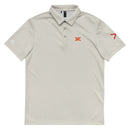 Comprar Polo adidas Space-Dyed "Ser español es un Honor" La Flamenca de Borgoña Bandera España