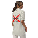 Comprar Polo adidas Space-Dyed "Ser español es un Honor" La Flamenca de Borgoña Bandera España