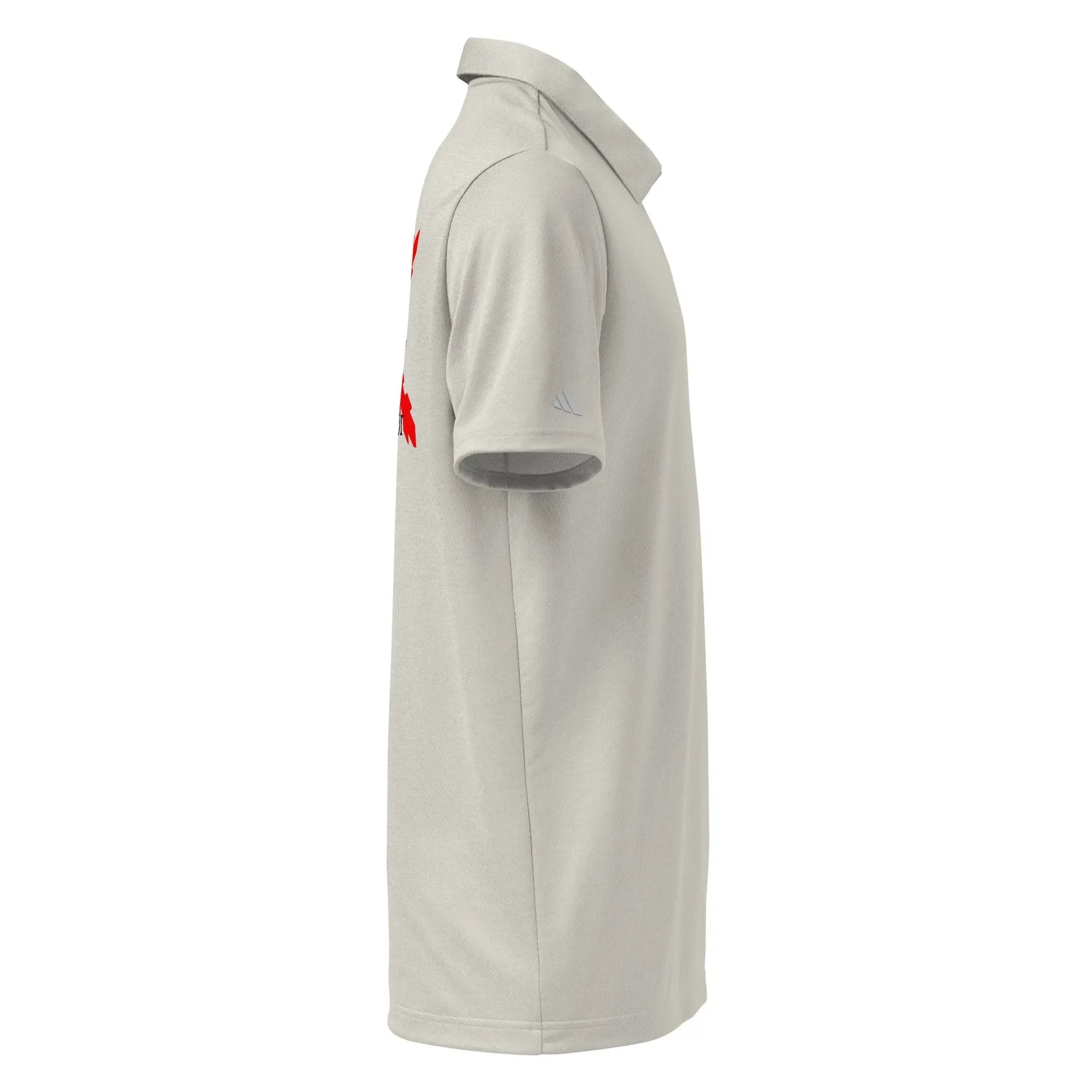 Comprar Polo adidas Space-Dyed "Ser español es un Honor" La Flamenca de Borgoña Bandera España