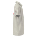 Comprar Polo adidas Space-Dyed "Ser español es un Honor" La Flamenca de Borgoña Bandera España