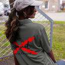 Comprar Polo adidas Space-Dyed "Ser español es un Honor" La Flamenca de Borgoña Bandera España