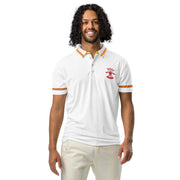 Comprar Polo ajustado para hombre Falange Española La Flamenca de Borgoña, Bandera de España, Cruz de Borgoña, Patricia Muñoz, VOX