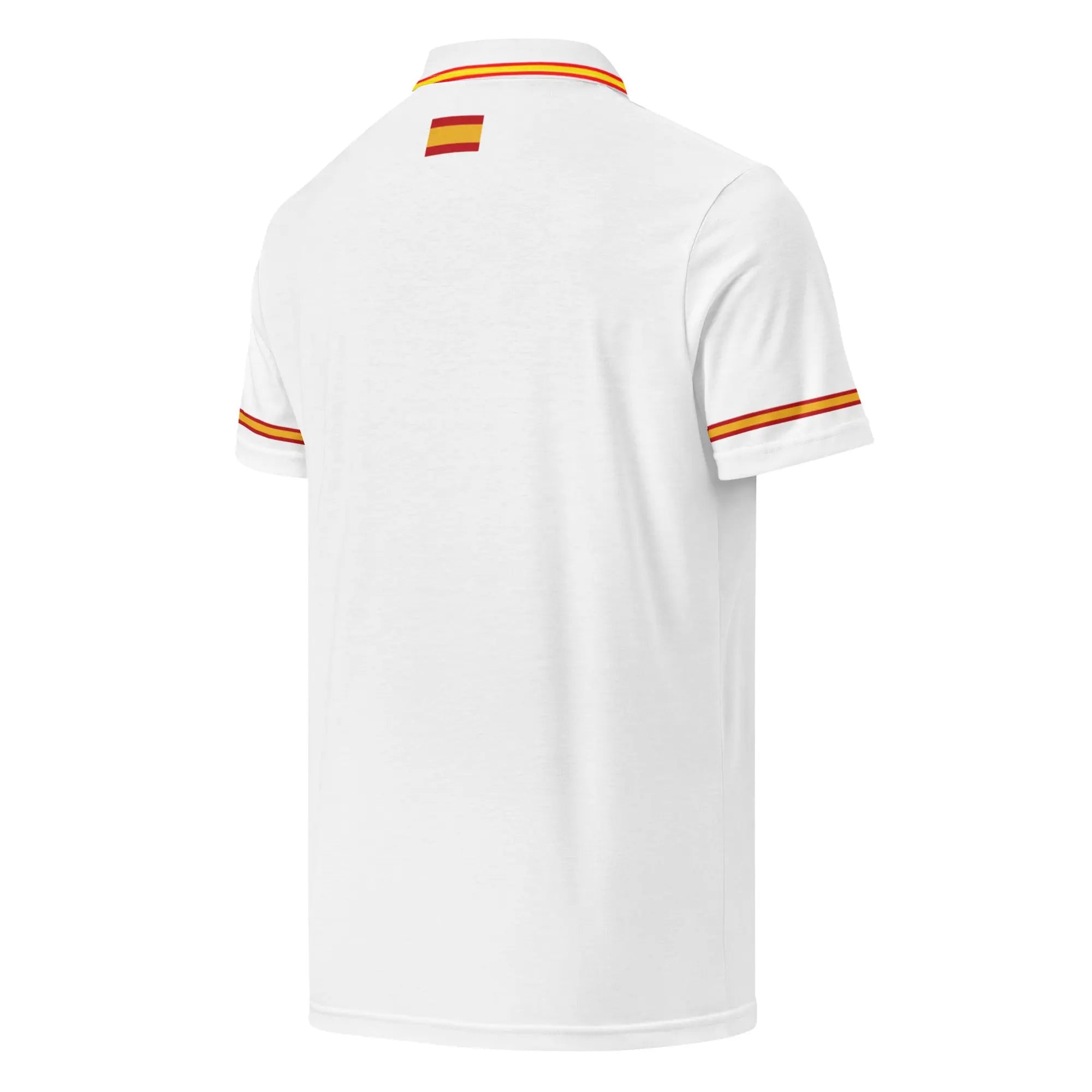 Comprar Polo ajustado para hombre Falange Española La Flamenca de Borgoña, Bandera de España, Cruz de Borgoña, Patricia Muñoz, VOX