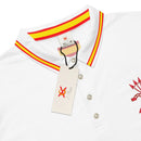 Comprar Polo ajustado para hombre Falange Española La Flamenca de Borgoña, Bandera de España, Cruz de Borgoña, Patricia Muñoz, VOX