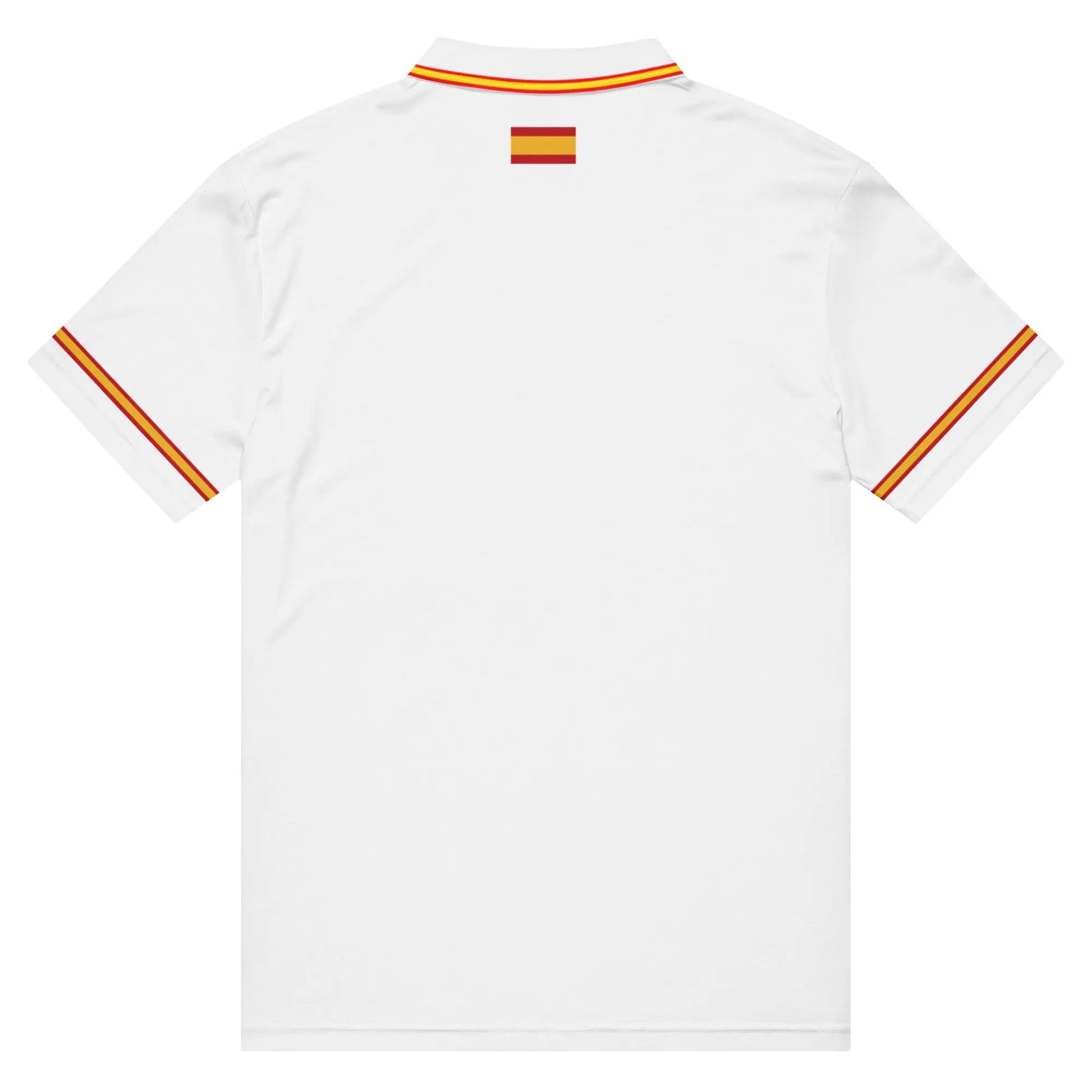 Comprar Polo ajustado para hombre Falange Española La Flamenca de Borgoña, Bandera de España, Cruz de Borgoña, Patricia Muñoz, VOX