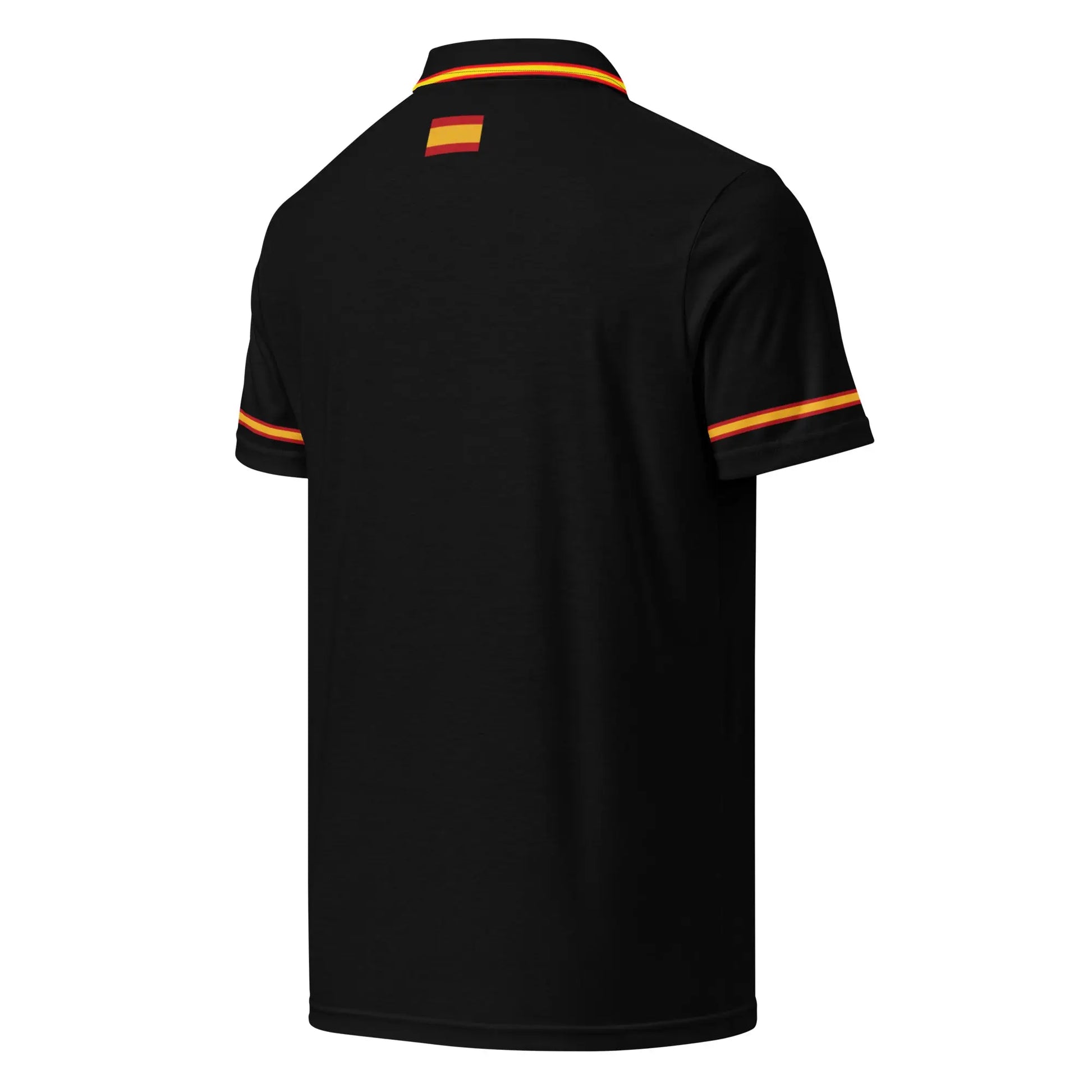 Comprar Polo ajustado para hombre Falange Española La Flamenca de Borgoña, Bandera de España, Cruz de Borgoña, Patricia Muñoz, VOX