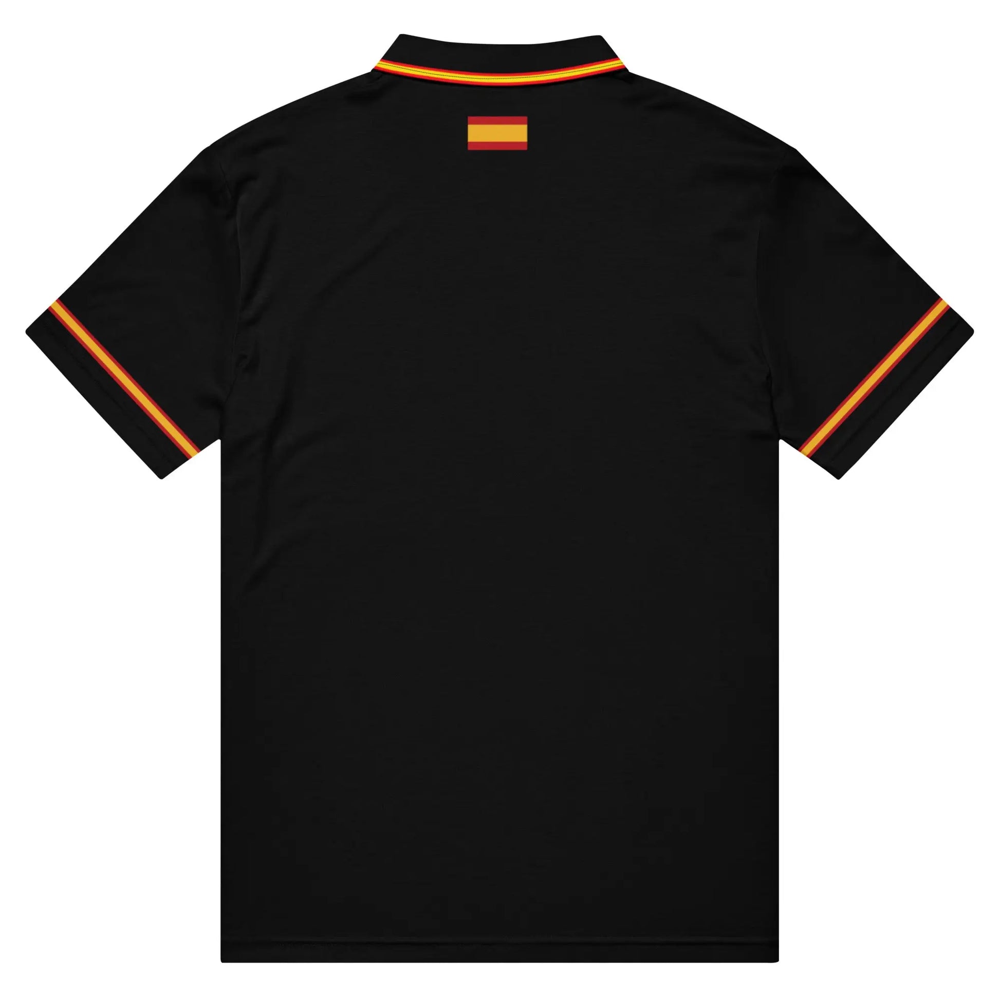 Comprar Polo ajustado para hombre Falange Española La Flamenca de Borgoña, Bandera de España, Cruz de Borgoña, Patricia Muñoz, VOX