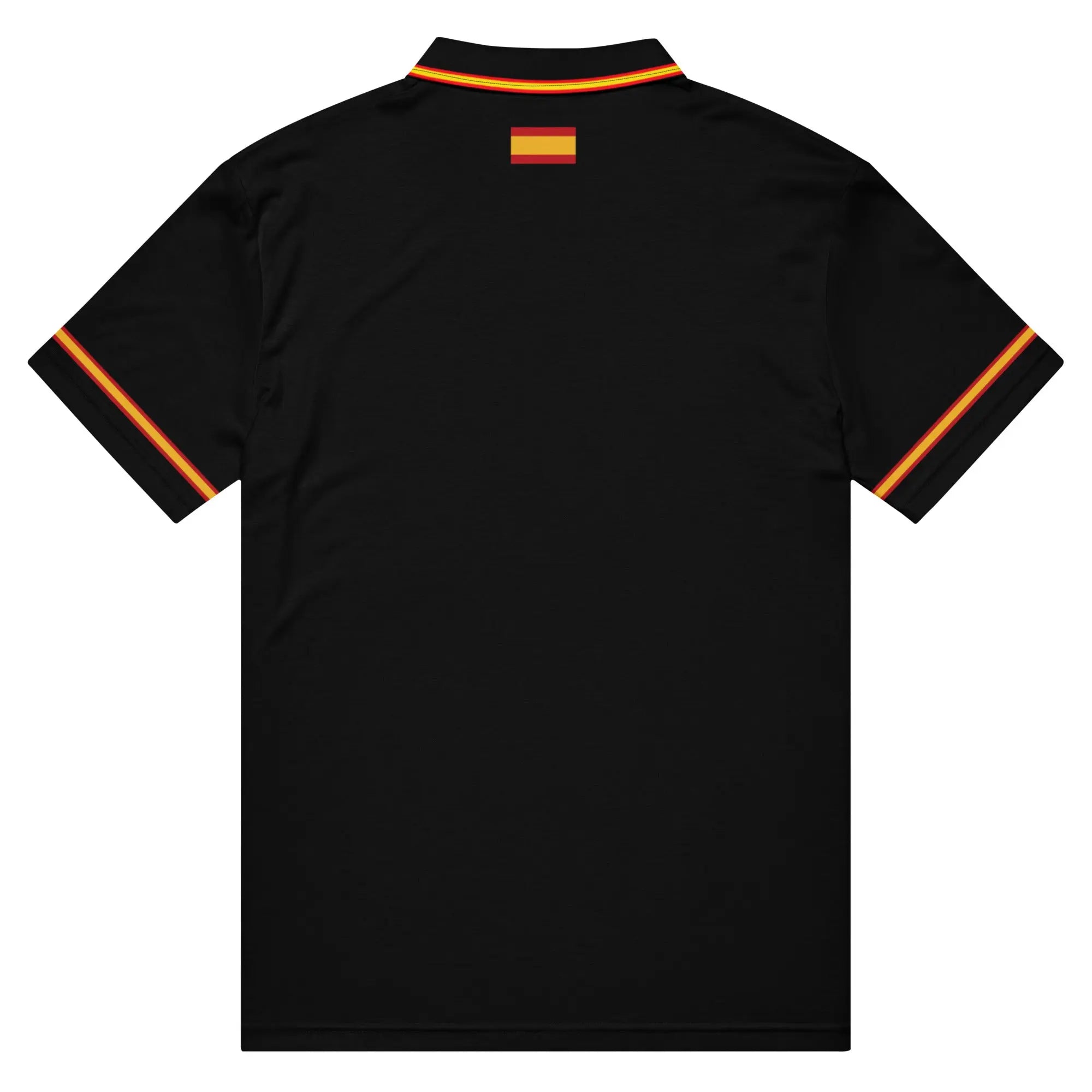 Comprar Polo ajustado para hombre Falange Española La Flamenca de Borgoña, Bandera de España, Cruz de Borgoña, Patricia Muñoz, VOX