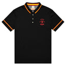 Comprar Polo ajustado para hombre Falange Española La Flamenca de Borgoña, Bandera de España, Cruz de Borgoña, Patricia Muñoz, VOX