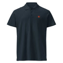 Comprar Polo de piqué premium La Flamenca de Borgoña, Bandera de España, Cruz de Borgoña, Patricia Muñoz, VOX