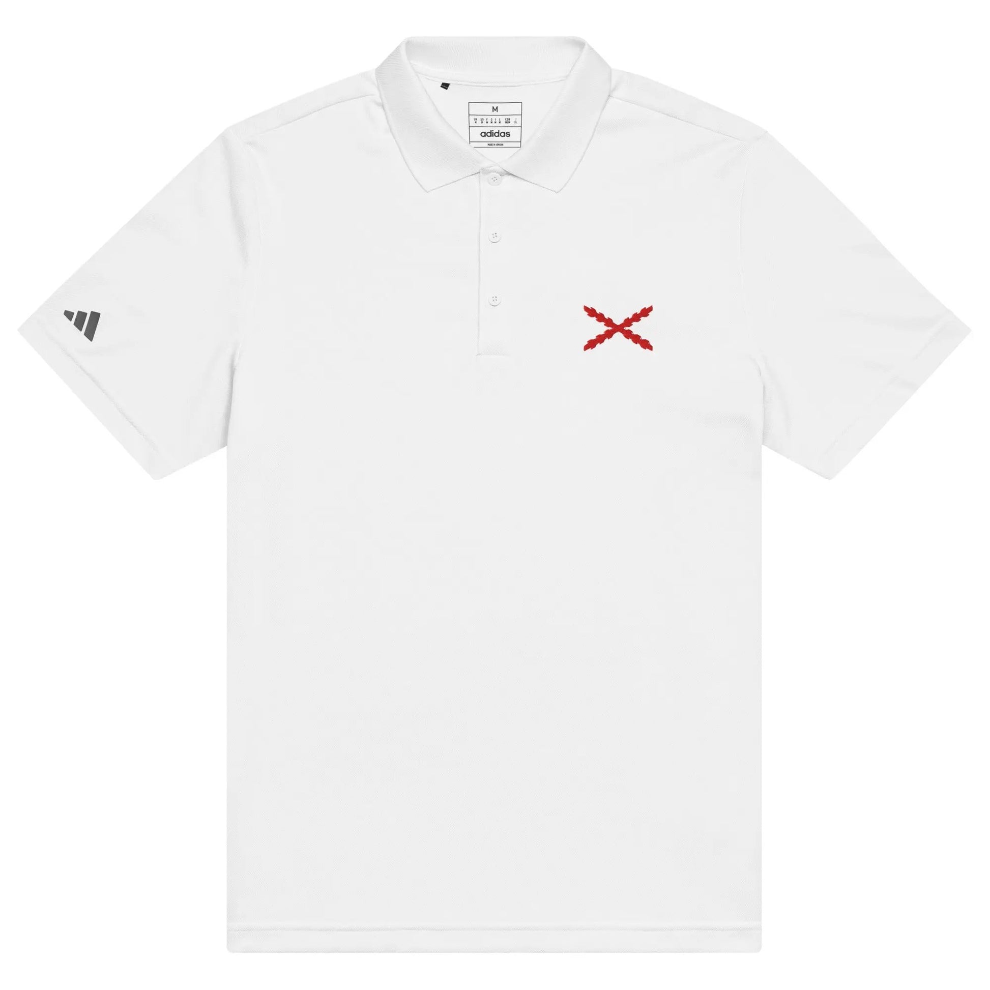 Comprar Polo deportivo adidas Cruz de Borgoña La Flamenca de Borgoña Bandera España