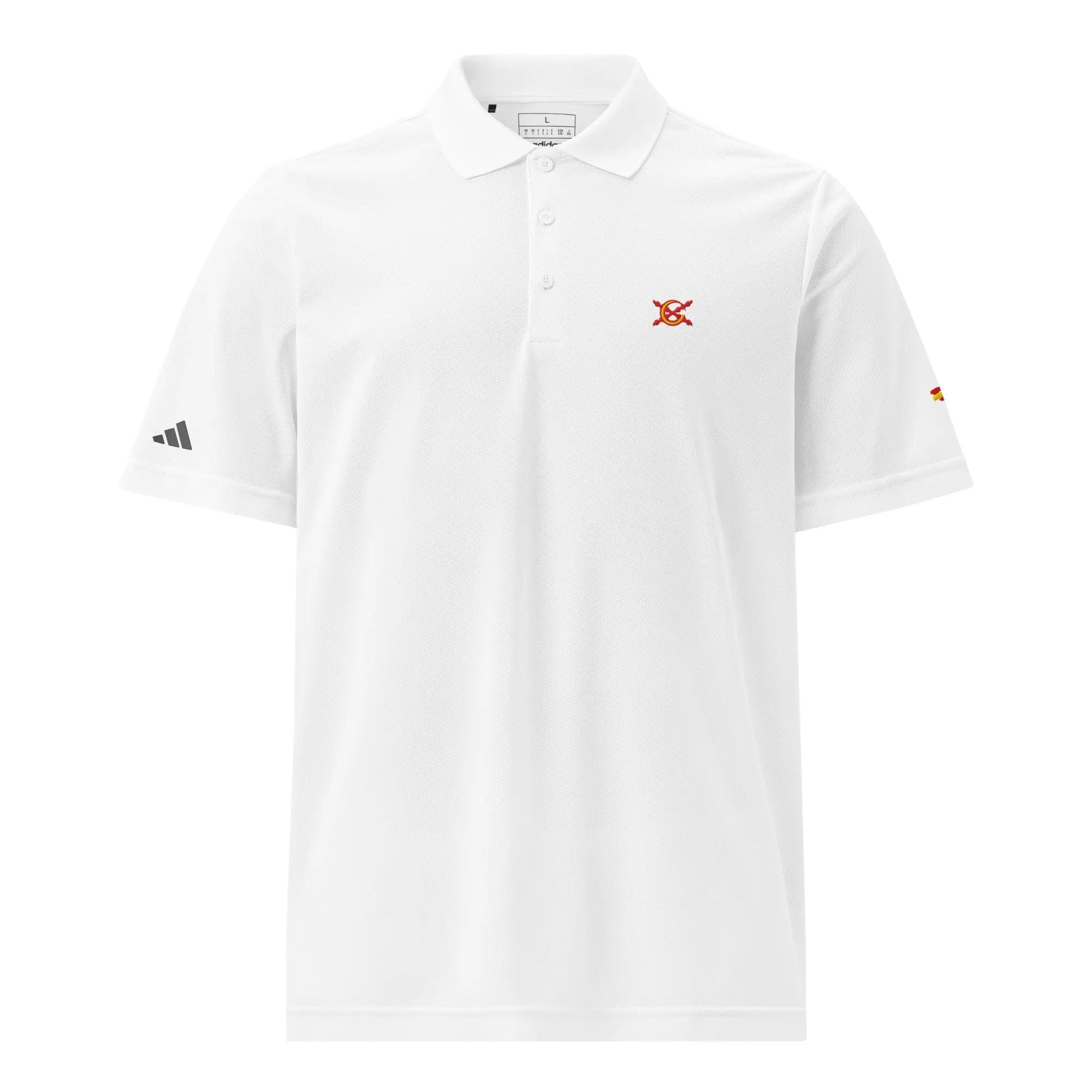 Comprar Polo deportivo adidas La Flamenca de Borgoña La Flamenca de Borgoña Bandera España