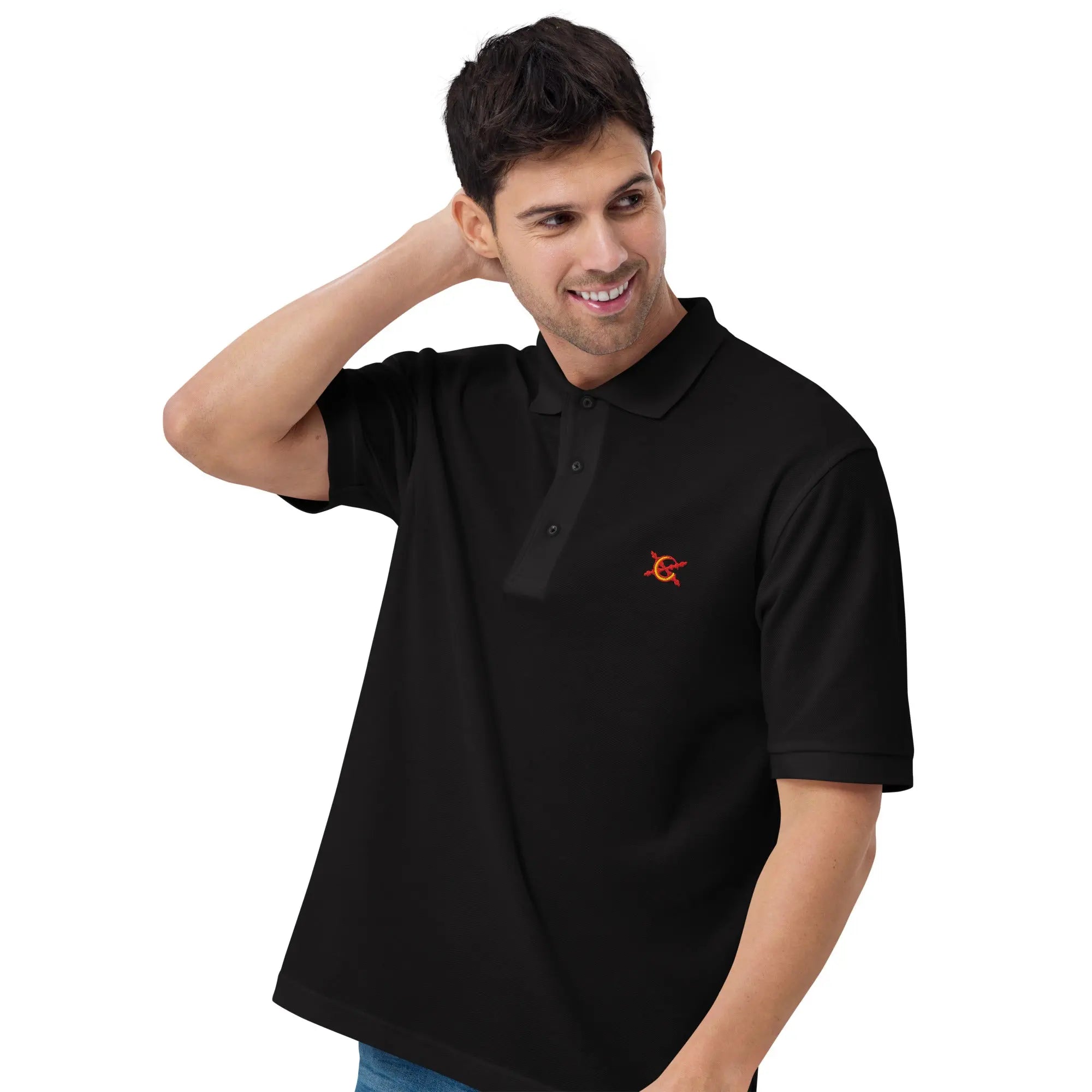 Comprar Polo para hombre premium - 5XL Oferta La Flamenca de Borgoña Bandera España