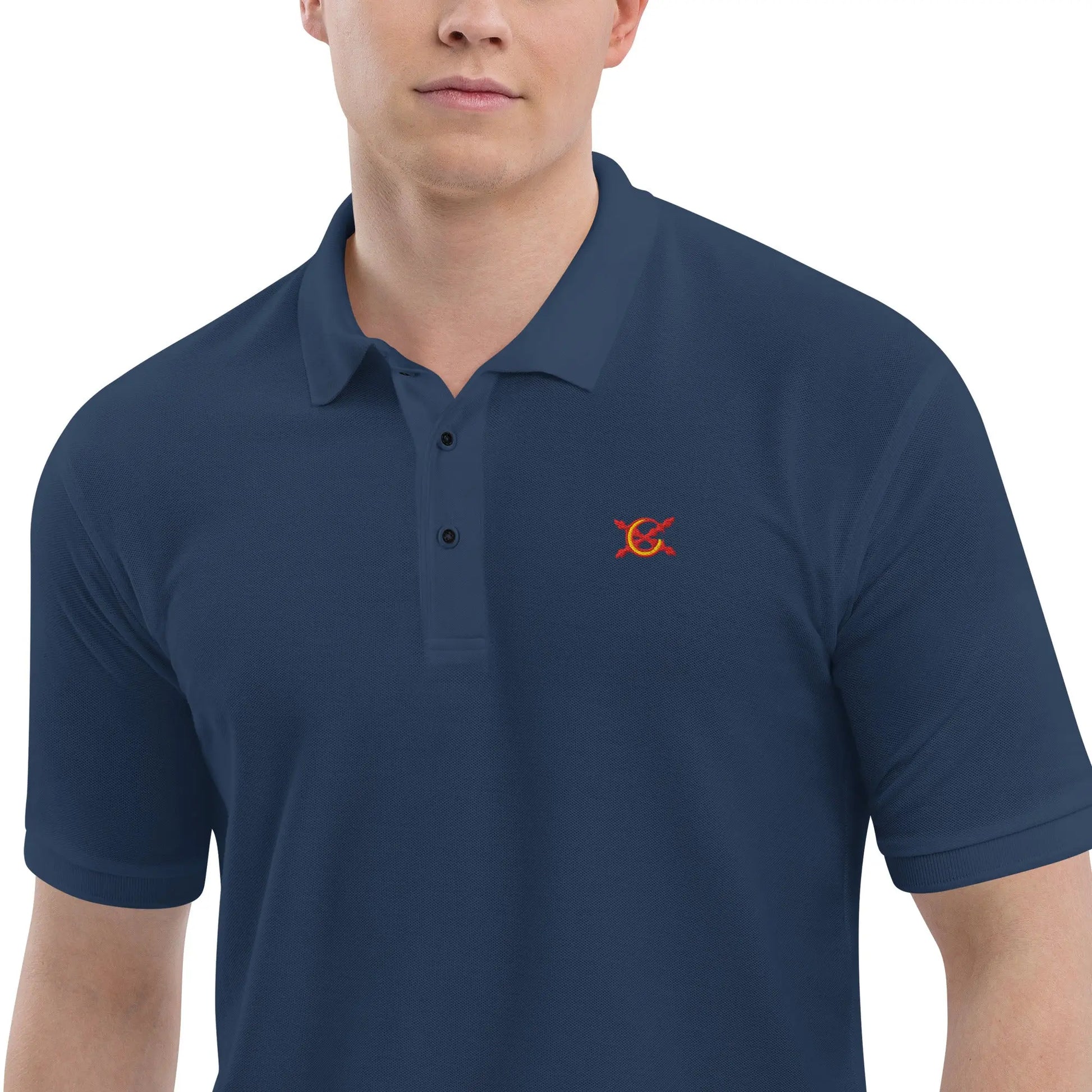 Comprar Polo para hombre premium - 5XL Oferta La Flamenca de Borgoña Bandera España