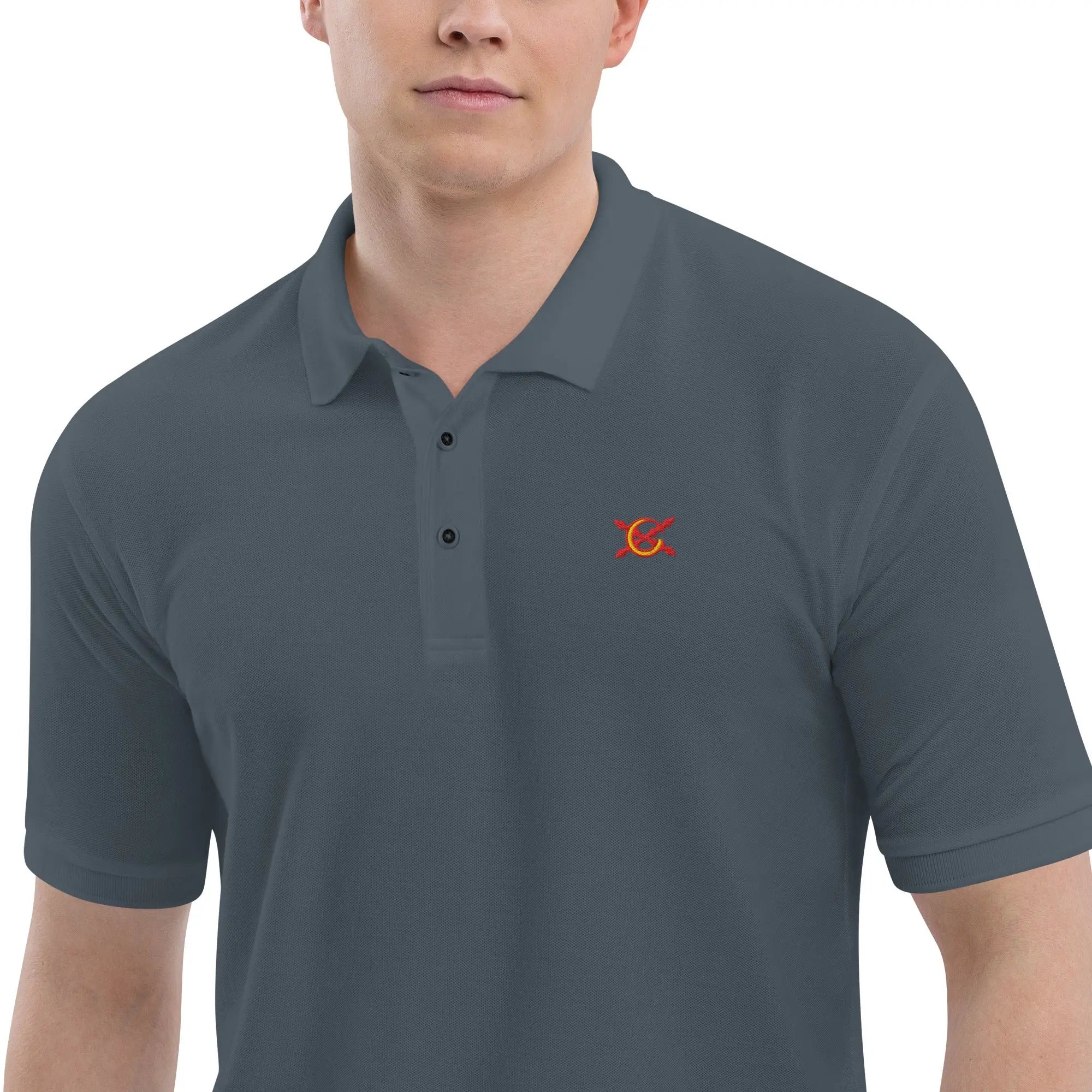 Comprar Polo para hombre premium - 5XL Oferta La Flamenca de Borgoña Bandera España