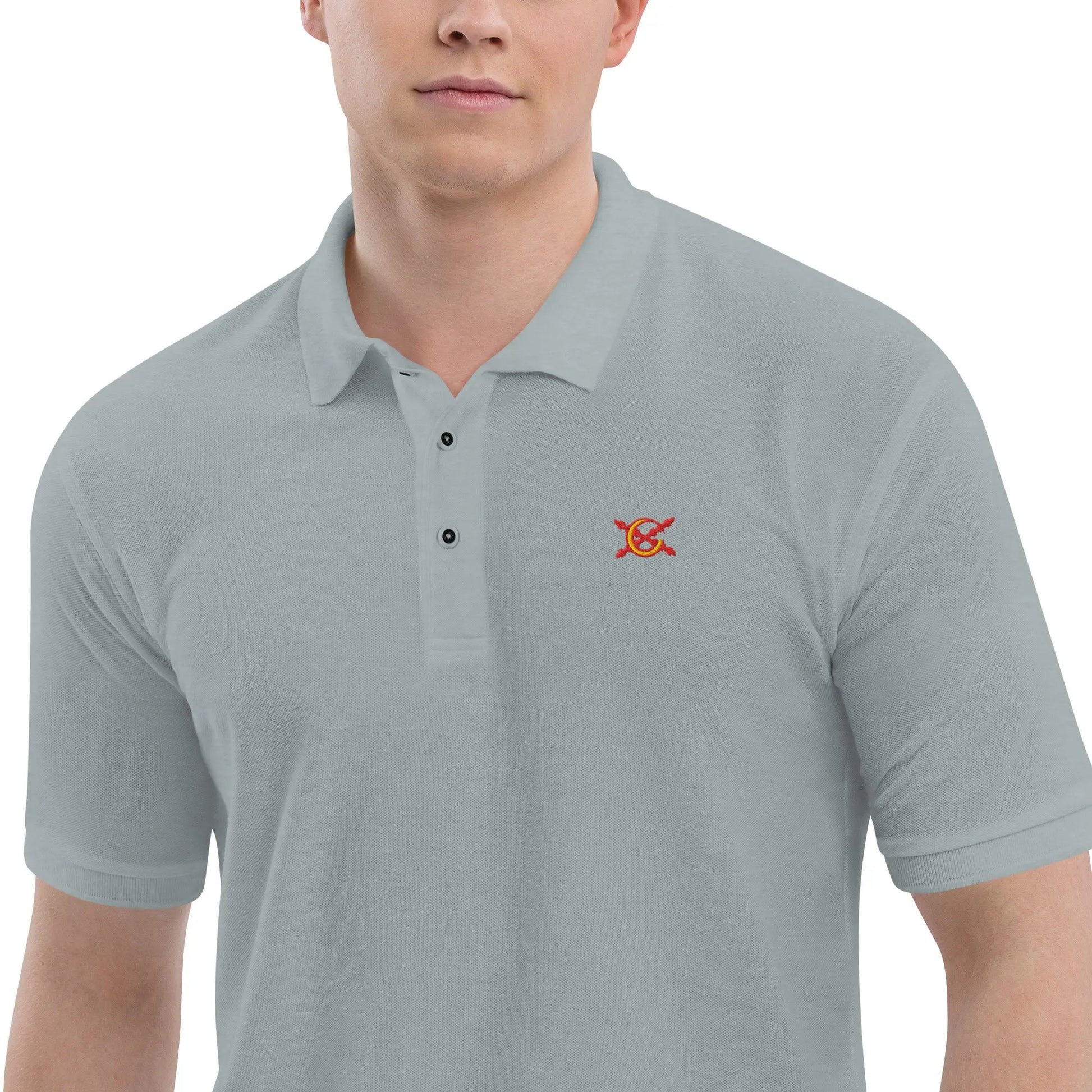 Comprar Polo para hombre premium - 5XL Oferta La Flamenca de Borgoña Bandera España