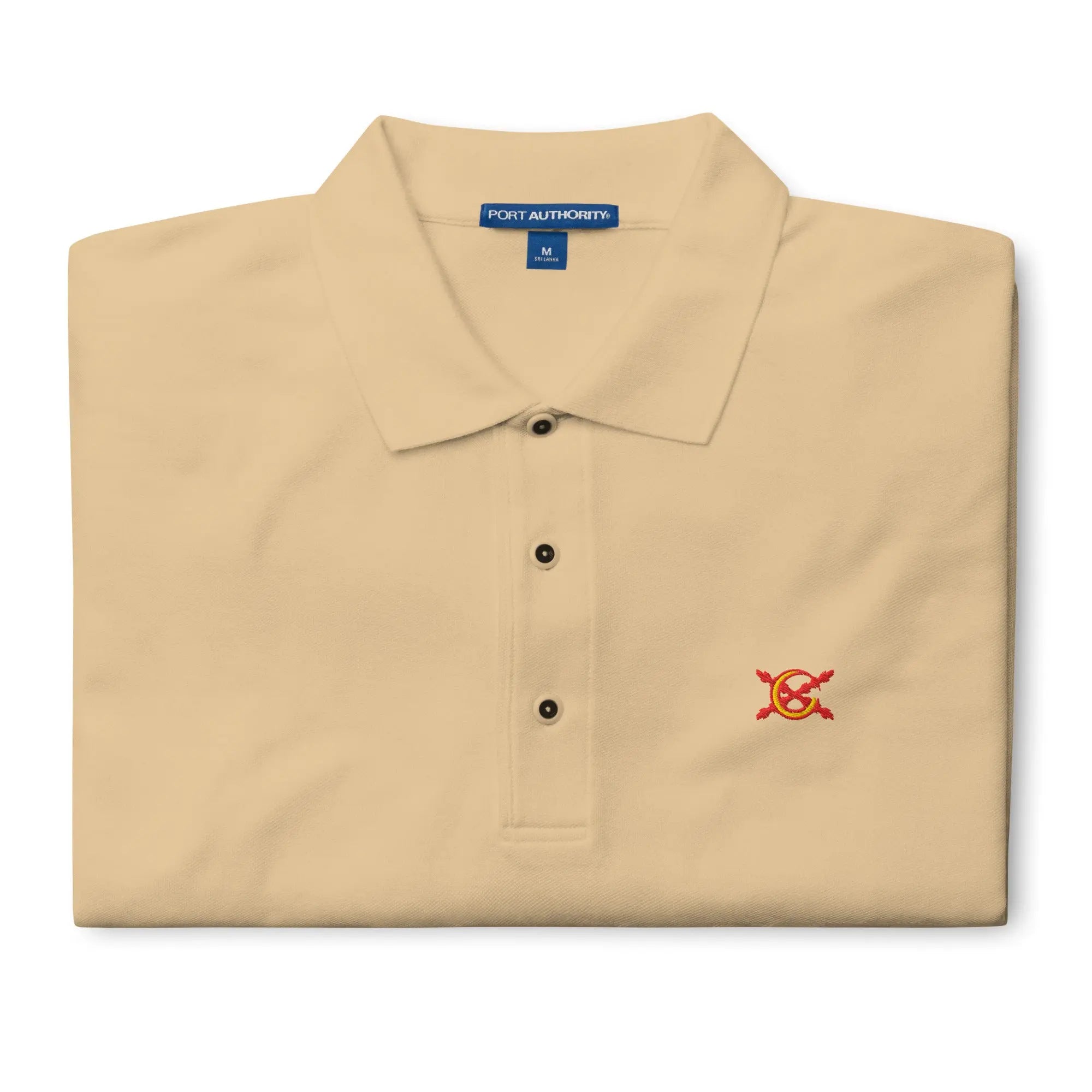 Comprar Polo para hombre premium - 5XL Oferta La Flamenca de Borgoña Bandera España