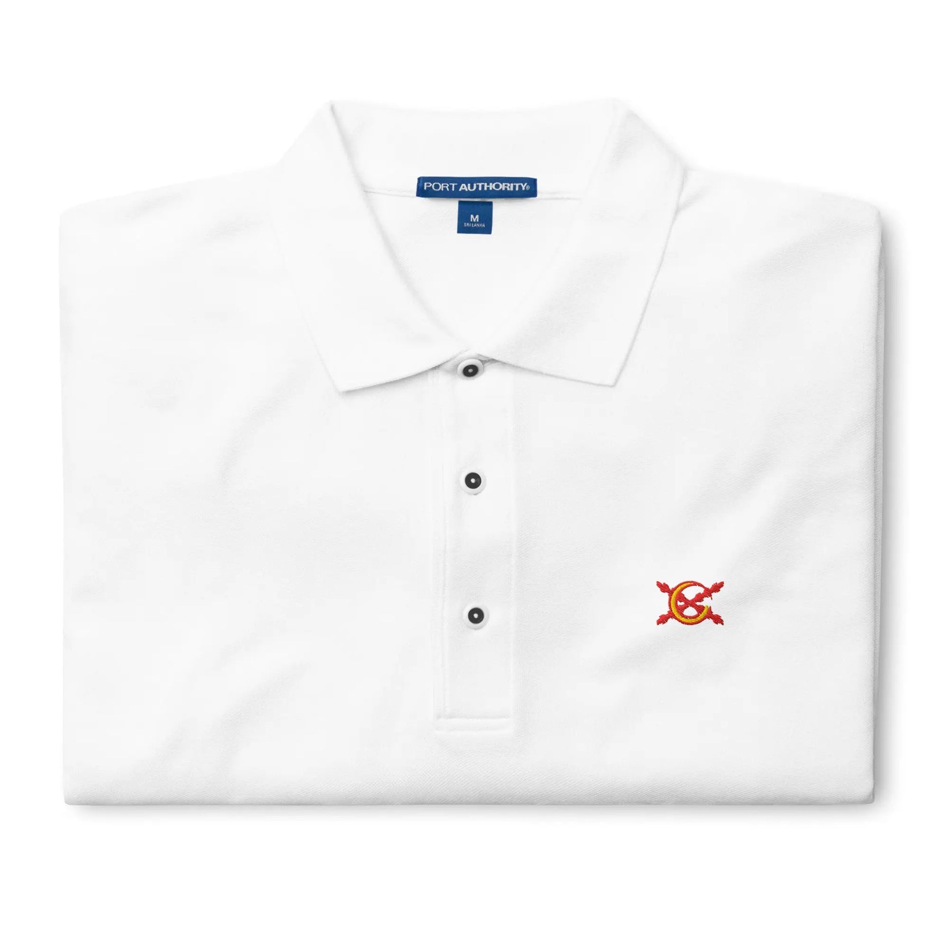 Comprar Polo para hombre premium - 5XL Oferta La Flamenca de Borgoña Bandera España