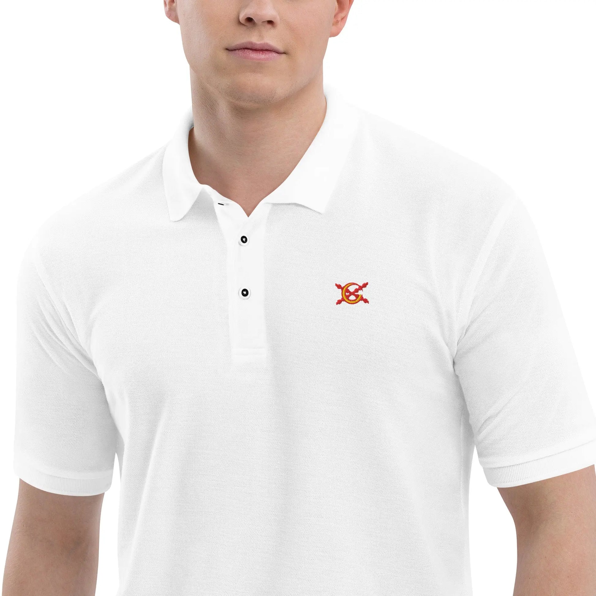 Comprar Polo para hombre premium - 5XL Oferta La Flamenca de Borgoña Bandera España