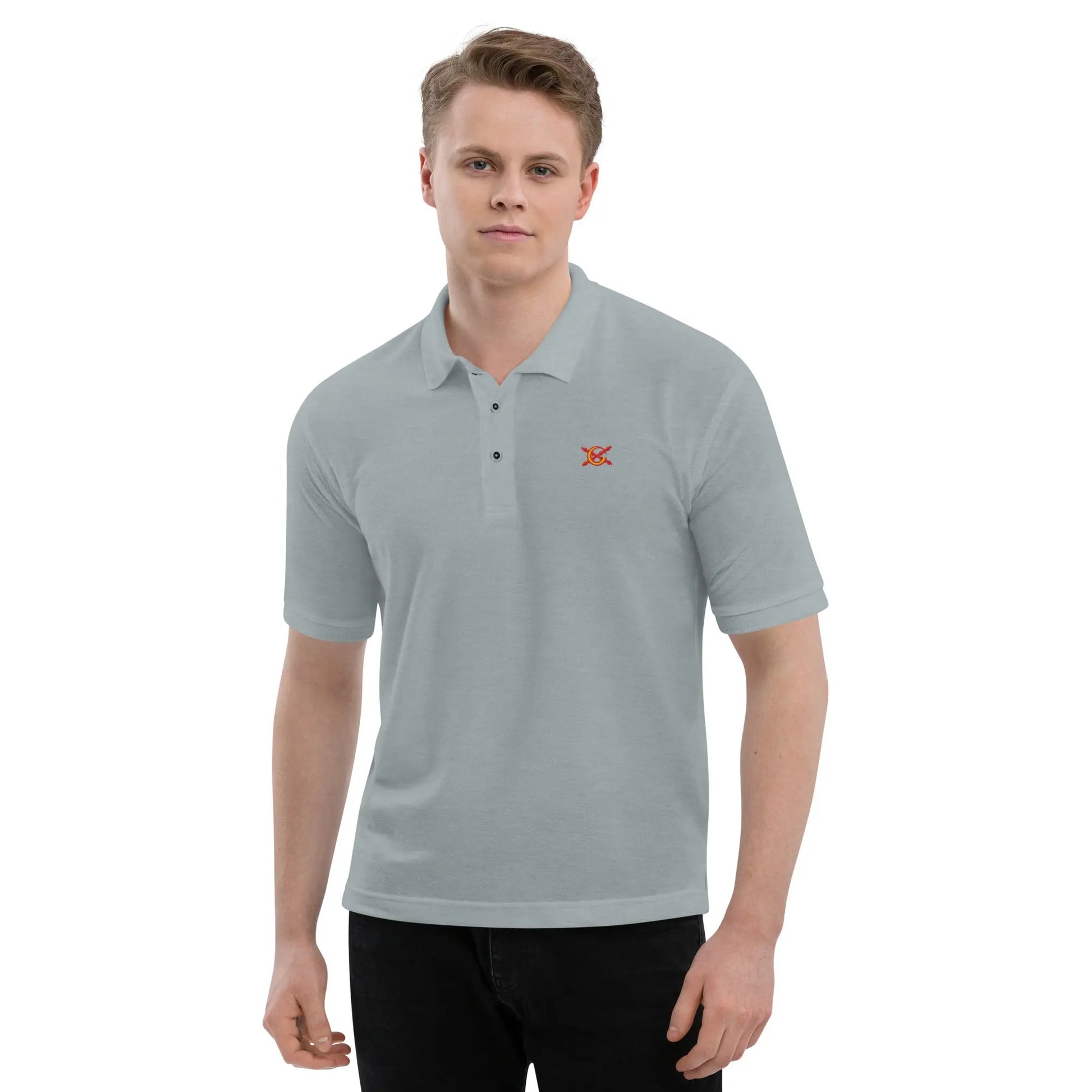 Comprar Polo para hombre premium - 5XL Oferta La Flamenca de Borgoña Bandera España