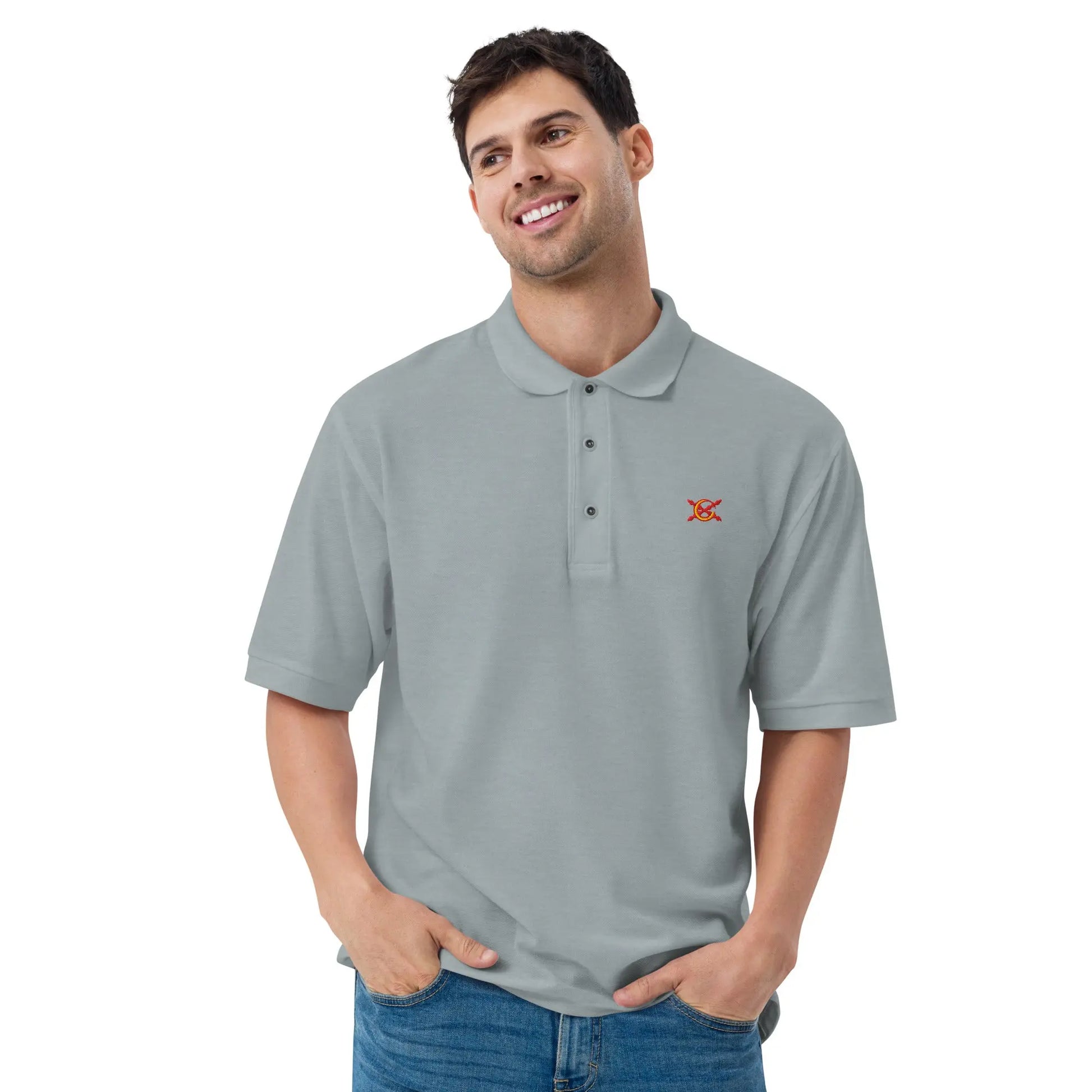 Comprar Polo para hombre premium - 5XL Oferta La Flamenca de Borgoña Bandera España