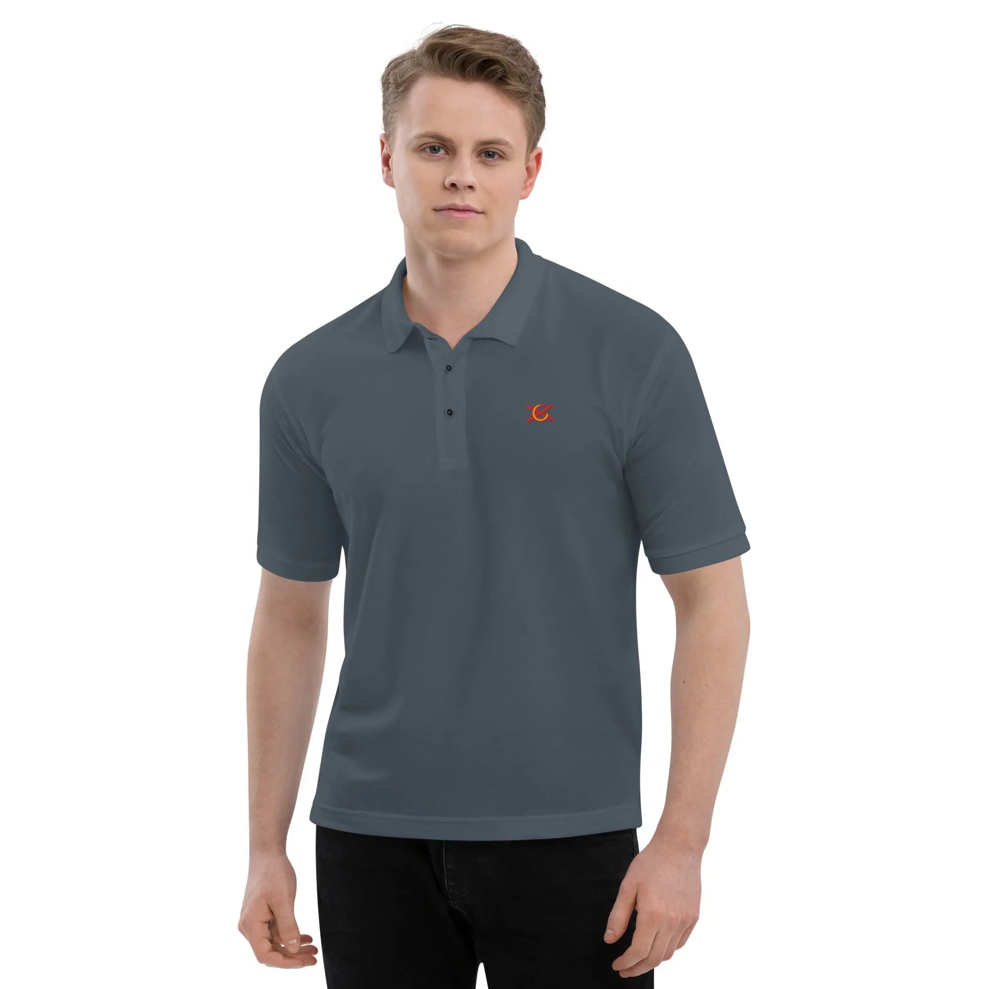 Comprar Polo para hombre premium - 5XL Oferta La Flamenca de Borgoña Bandera España
