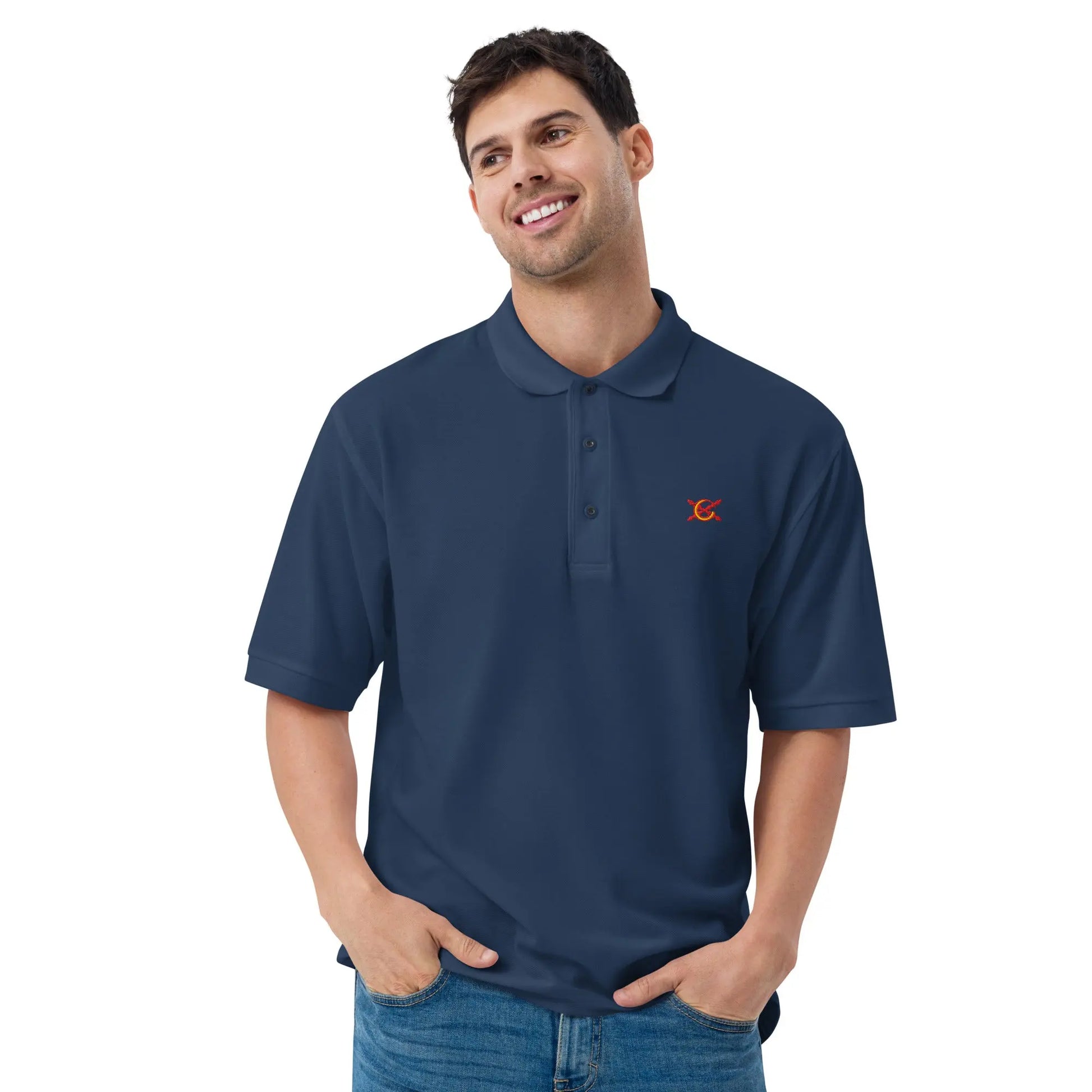 Comprar Polo para hombre premium - 5XL Oferta La Flamenca de Borgoña Bandera España