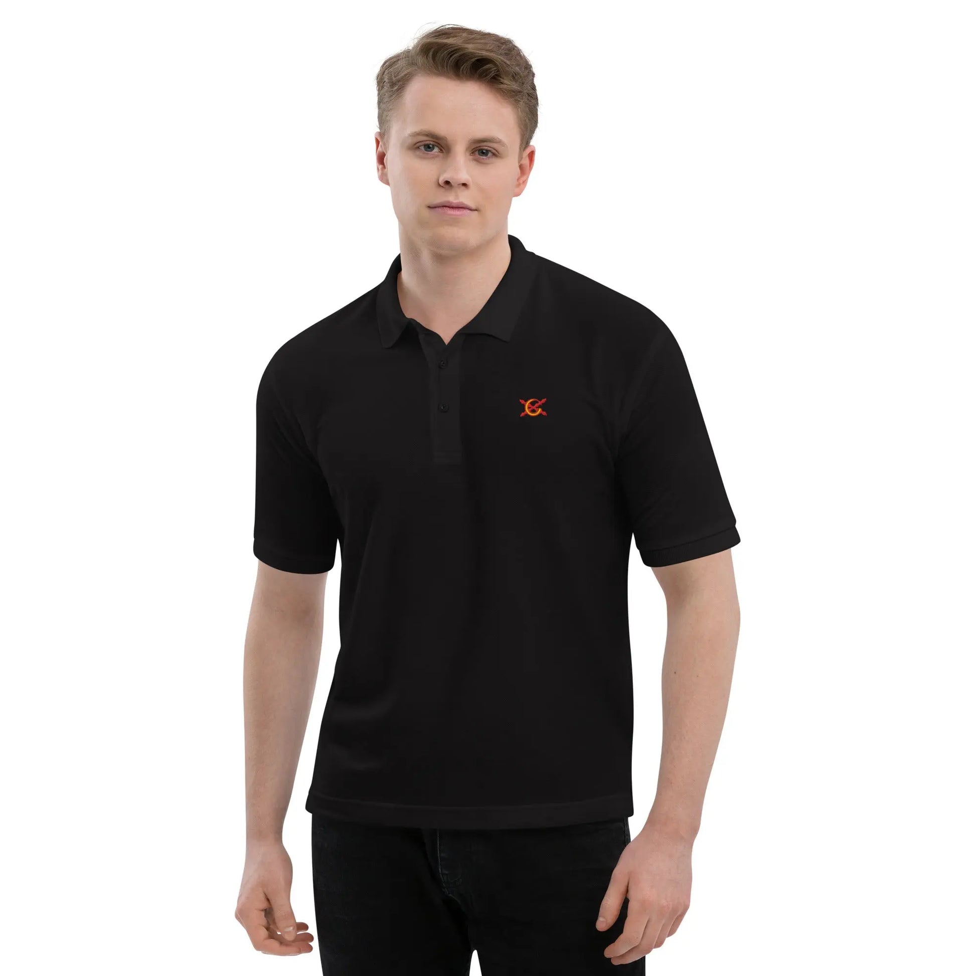 Comprar Polo para hombre premium - 5XL Oferta La Flamenca de Borgoña Bandera España