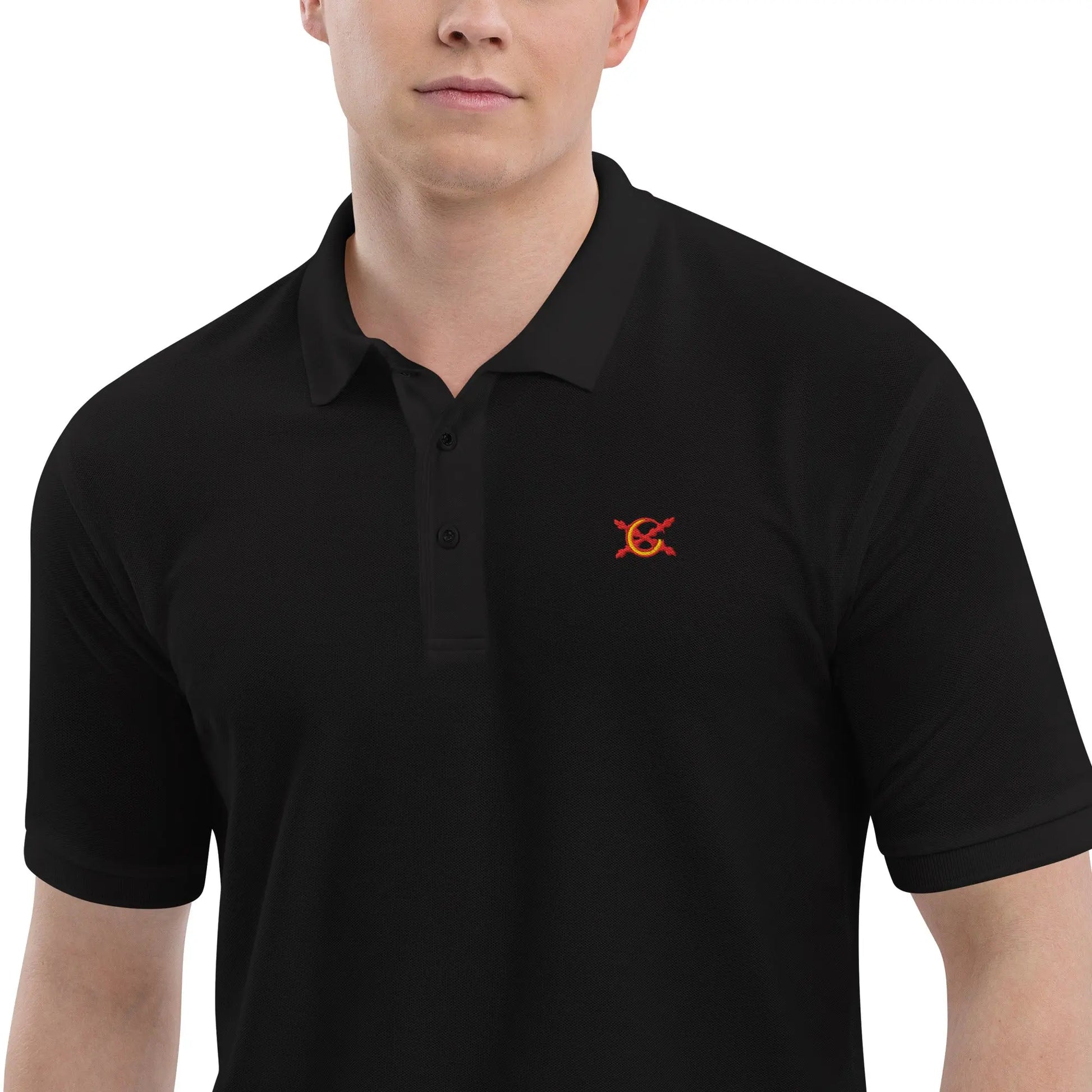 Comprar Polo para hombre premium - 5XL Oferta La Flamenca de Borgoña Bandera España