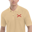 Comprar Polo para hombre premium Cruz de Borgoña La Flamenca de Borgoña Bandera España