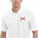 Comprar Polo para hombre premium Cruz de Borgoña La Flamenca de Borgoña Bandera España
