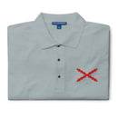 Comprar Polo para hombre premium Cruz de Borgoña La Flamenca de Borgoña Bandera España