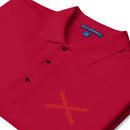 Comprar Polo para hombre premium Cruz de Borgoña La Flamenca de Borgoña Bandera España