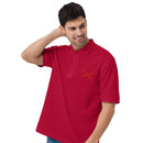 Comprar Polo para hombre premium Cruz de Borgoña La Flamenca de Borgoña Bandera España