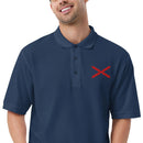 Comprar Polo para hombre premium Cruz de Borgoña La Flamenca de Borgoña Bandera España