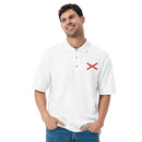 Comprar Polo para hombre premium Cruz de Borgoña La Flamenca de Borgoña Bandera España