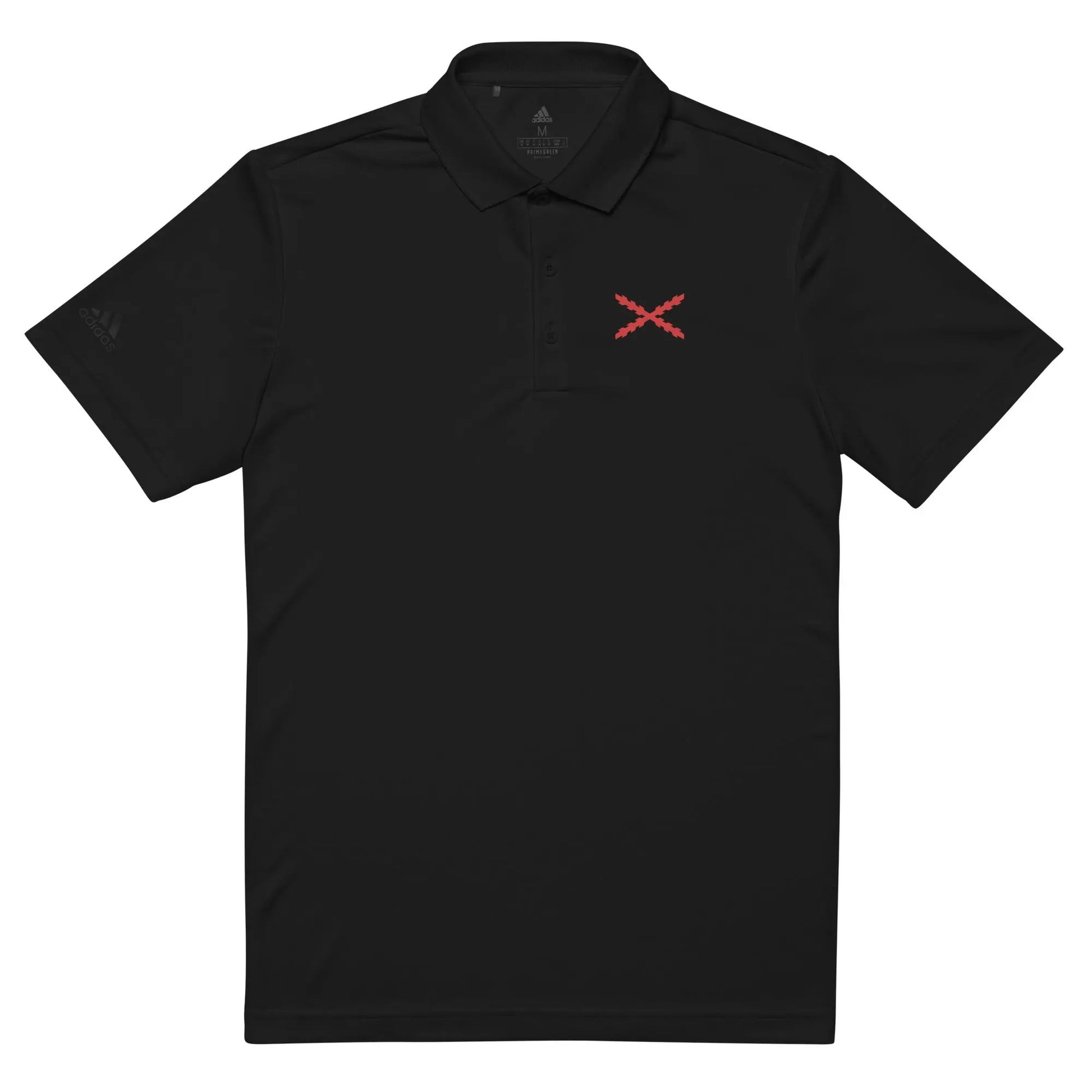 Comprar Polo premium adidas Cruz de Borgoña La Flamenca de Borgoña Bandera España