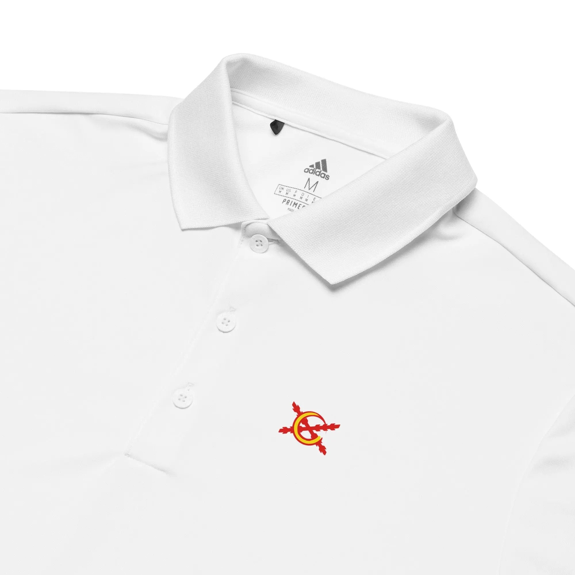 Comprar Polo premium adidas La Flamenca de Borgoña La Flamenca de Borgoña Bandera España