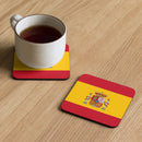 Comprar Posavasos de corcho Bandera España escudo La Flamenca de Borgoña Bandera España