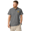 Comprar Premium Ejército pique polo shirt La Flamenca de Borgoña, Bandera de España, Cruz de Borgoña, Patricia Muñoz, VOX