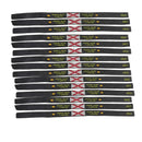 Comprar Pulsera Cruz de Borgoña "Honor, valor y lealtad" fondo negro (Copia) La Flamenca de Borgoña Bandera España