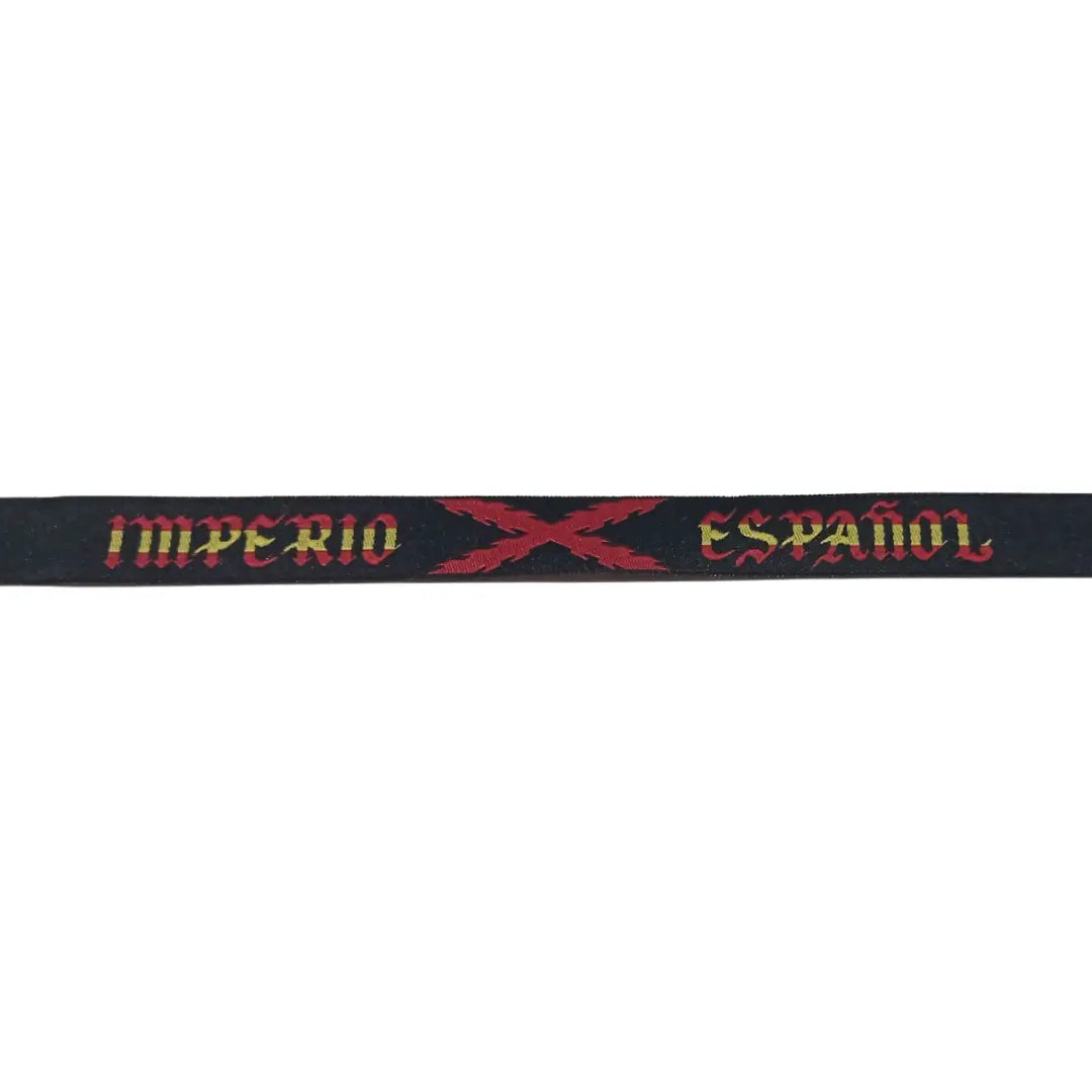 Comprar Pulsera Cruz de Borgoña "Imperio Español" La Flamenca de Borgoña, Bandera de España, Cruz de Borgoña, Patricia Muñoz, VOX, Santiago Abascal
