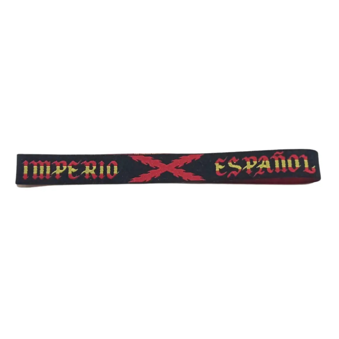 Comprar Pulsera Cruz de Borgoña "Imperio Español" La Flamenca de Borgoña, Bandera de España, Cruz de Borgoña, Patricia Muñoz, VOX, Santiago Abascal