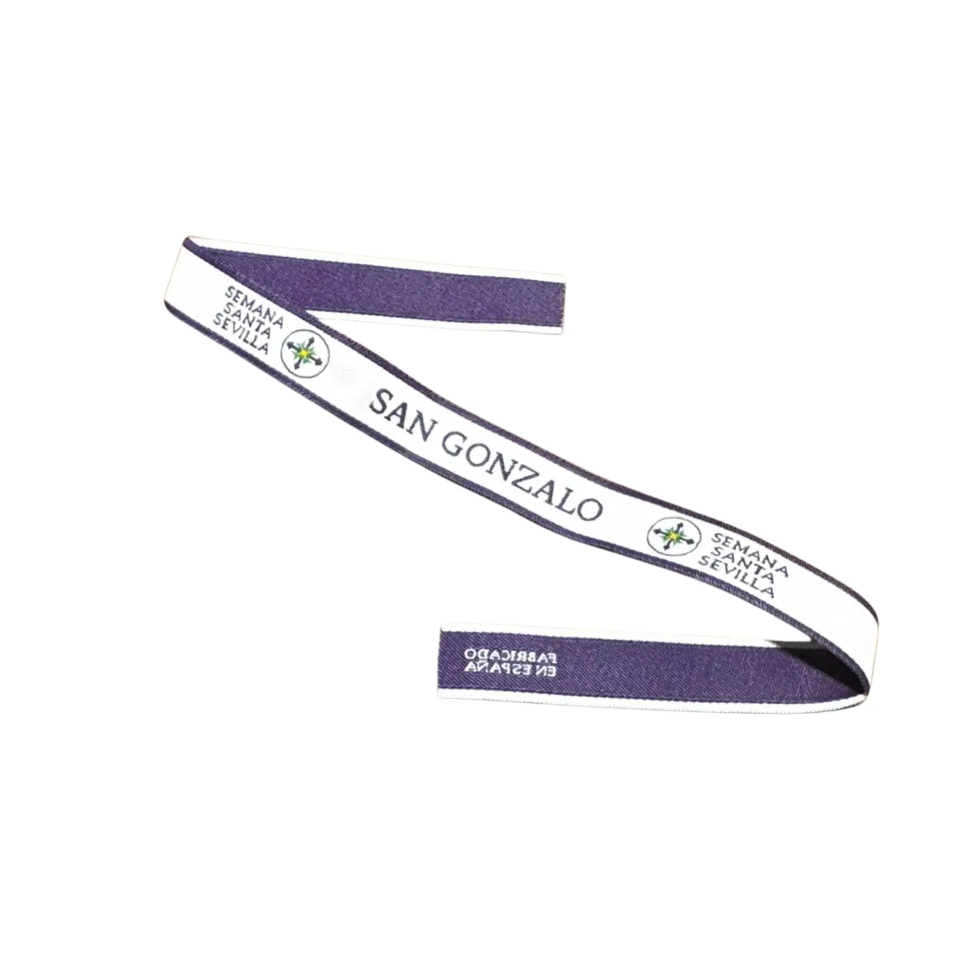 Comprar Pulsera cofrade San Gonzalo – Semana Santa Sevilla La Flamenca de Borgoña Bandera España