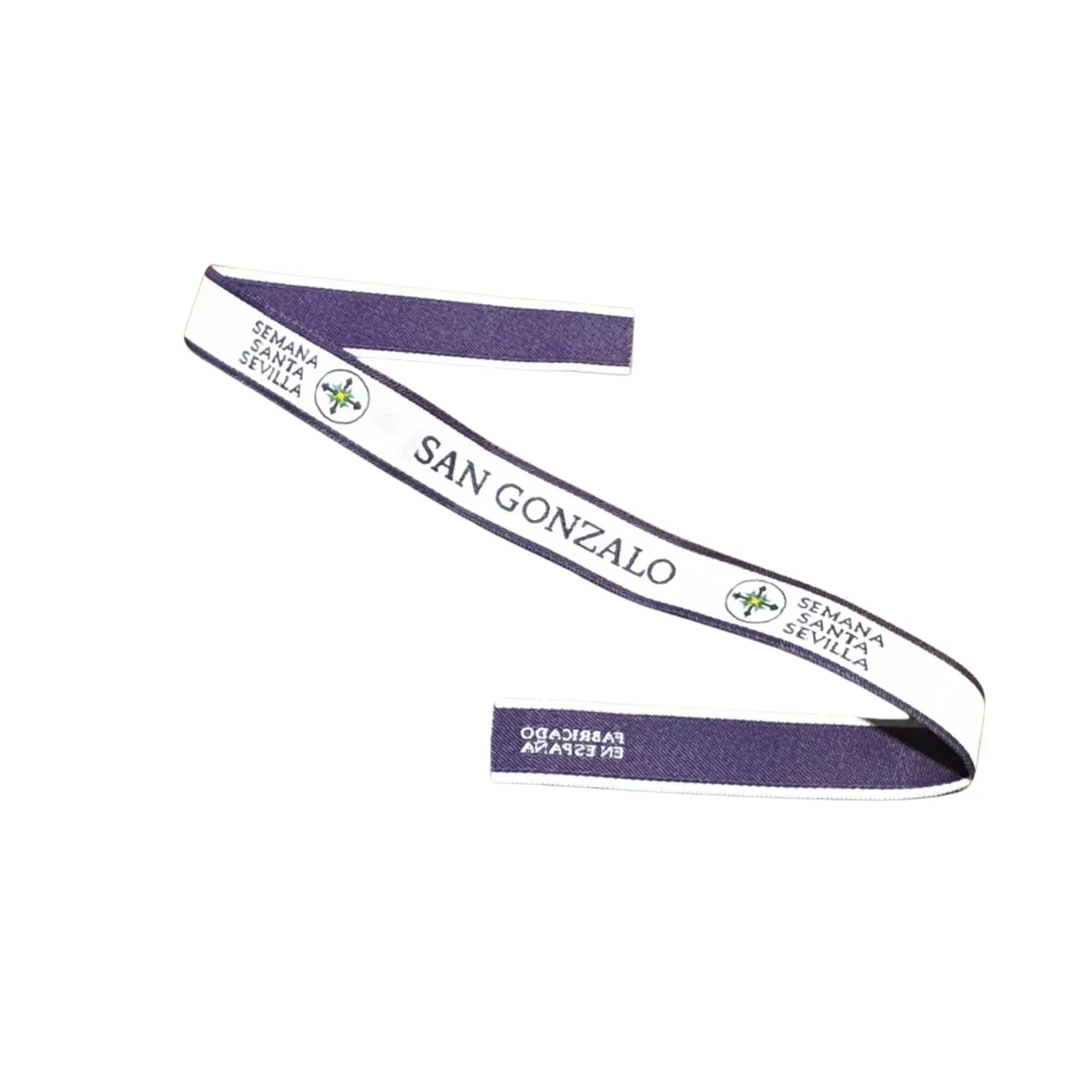 Comprar Pulsera cofrade San Gonzalo – Semana Santa Sevilla La Flamenca de Borgoña Bandera España